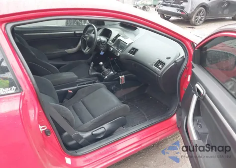 2006 Honda Civic Si из США, поврежденный, VIN 2HGFG21556H711906